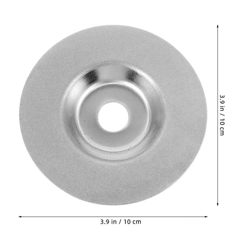 Knife Sharpener Wheel For Angle Grinder And Bench Grinder Pro Grade Razor Blade Sharpener Diamond Grinding Disc 600 Grit