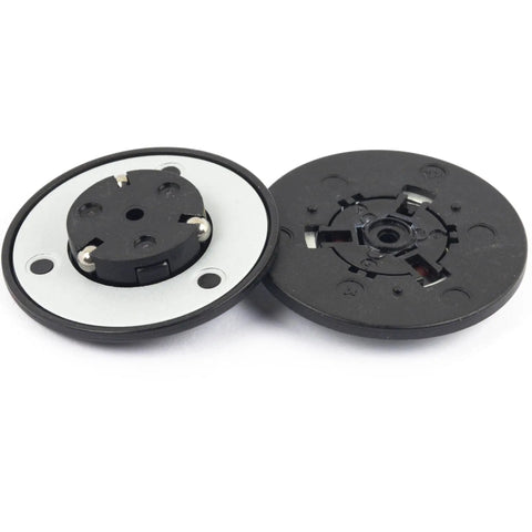 Four Pack Spindle Hub CD Holder Replacement Tray With Beads For PS1 PSX CD DVD Player Laser Head Lens Ceramic Motor Cap Turntable Kit