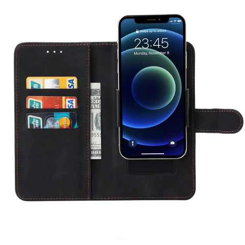 Slick Black Snap-On Cover For Danew Trace T-One Plus Three HD Tempered Glass Screen Protectors Keeps Your 5 5 Inch Phone Safe And Stylish With Precise Cutouts And Full Access To All Buttons.