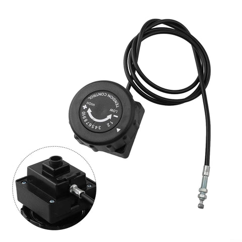 Fine Tuned Resistance Rotary Adjuster For Exercise Bike With Eight To Ten Gear System and Cable Metal Replacement Part