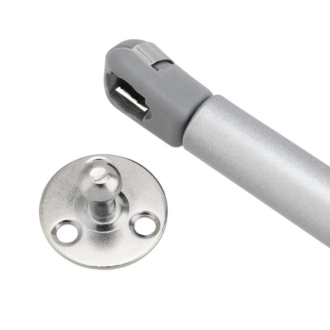 10 Pack Top Shelf Gas Struts 100N Hydraulic Springs Built Tough deliver smooth 10 inch lift pneumatic support components close-up.