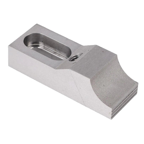 Low Profile Side Clamp Vises Hardened S136H Mold Steel Toe Clamps, compact jaw component for CNC milling workholding.
