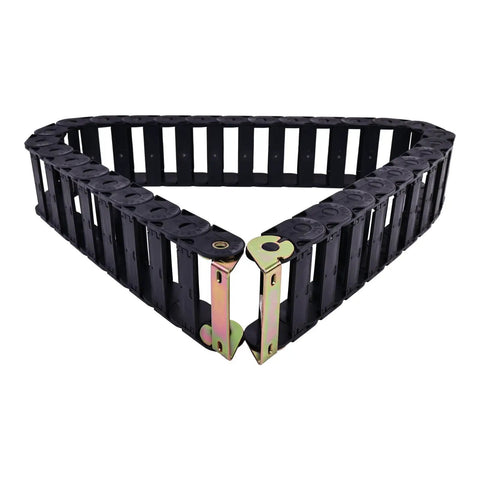 Rock Solid Job Site Essential Genie Boom Lift Cable Track Replacement For Z4525 And Z5130J With 31 Links heavy duty wire routing grommet kit.