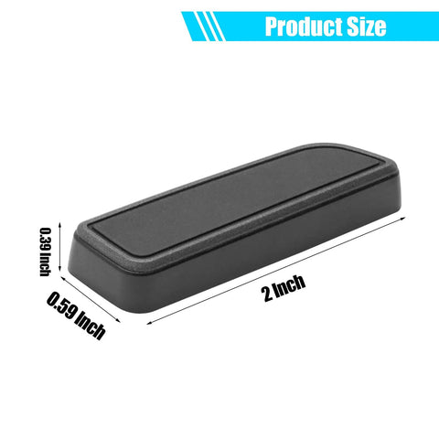 Tesla Model 3 And Model Y Seat Adjustment Button Replacement Drop In Right Power Seat Switch Cushion Forward Button Cover dimensions