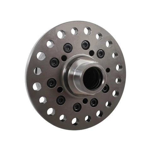Beefed Up Helical Gear Limited Slip Differential Replacement For Front 30 Spline 27 Spline 3.73 And Up, shown from side angle