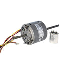 Beefy RV Air Conditioner Motor With Capacitor For Coleman RV Units One Third Horsepower 115 Volts 1675 RPM Two Speed