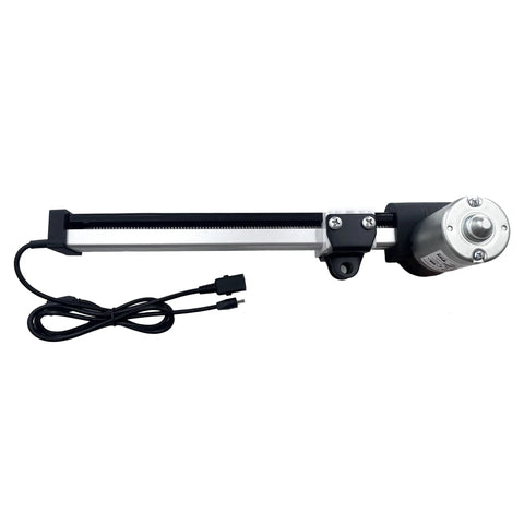 Beefy Heavy Duty Linear Actuator Replacement Motor For Electric Sofa Lift Chairs And Power Recliners, side view, 1000N max load