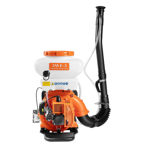 Three In One Backpack Sprayer For Garden And Agriculture Gasoline Powered Mist Duster Blower With 14L Tank 7500 RPM High Power 2.13kW