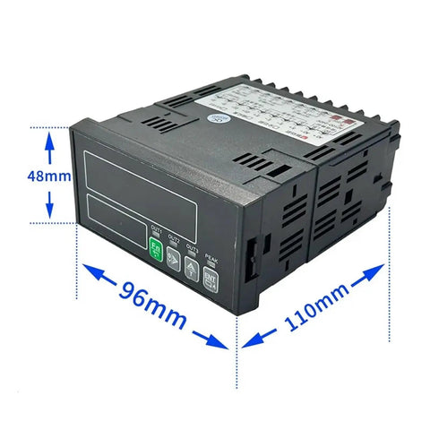 Micro Column Load Cell With Display For Tiny Spaces A Compact Workhorse Sensor In A Small Integrated Control System 5Kg Capacity
