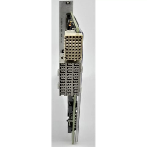 PXIe-1435 Camera Link Frame Grabber For High Speed Machine Vision And Scientific Imaging With PoCL, cranks up high throughput and flexible base, medium, and full Camera Link configs for industrial and biomedical imaging, side view