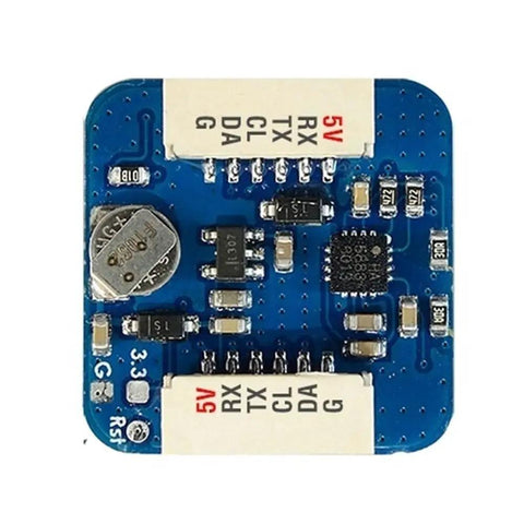Top view of High Precision M10Q 5883 GPS GNSS and Compass Module for Racing Drones Quadcopters and Planes Long Range Navigation