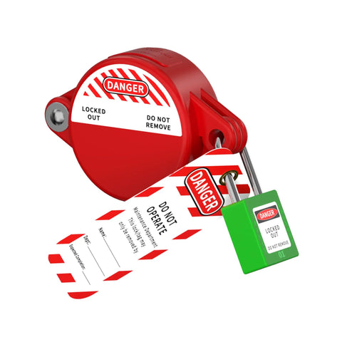 Heavy Gauge Stainless Steel Lockout Tagout Padlocks With 5 Pack Keyed Different Green Safety Locks And OSHA Compliant Lototo Set Offering Dual Keys for job site safety