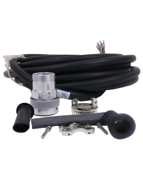 Premium Grade Upper Boom Harness Cable For JLG Articulating Boom Lift 450AJ Replacement Wiring Kit 4922532 with connectors and clamps.