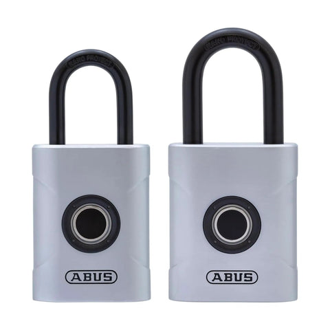 Smart Fingerprint Lock For Home And Office With 360 Degree Recognition, silver locks with fingerprint scanner, CR2 battery