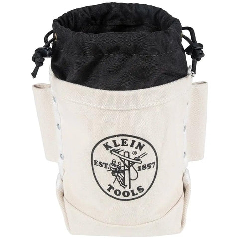 Top Closing Bolt Bag With 3 Inch Drawstring, Load Rated Tool Bag For 5 X 10 X 9 Inches, Built Tough No 4 Canvas, Tunnel Connect