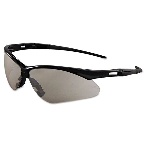 V30 Nemesis Indoor Outdoor Lens Safety Eyewear with Scratch Resistant Polycarbonate Lenses, Lightweight Flexible Frame