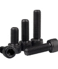 Pro Grade 70 Piece 12.9 Alloy Steel Hex Socket Head Cap Screws Set M6 With 8, 12, 16, 20, 30 Mm Lengths, Allen Head Hex Drive