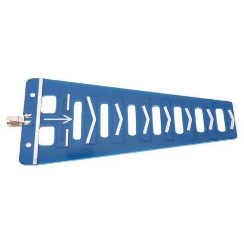 Blue metal 2.4GHz High Gain Directional Antenna With 13dBi Long Range WiFi Image Transmission For Remote Control Drones And Systems