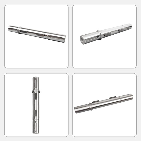 Dual Output Shaft for NMRV40 Worm Gearbox with 18mm diameter and M6 x 16 screw holes