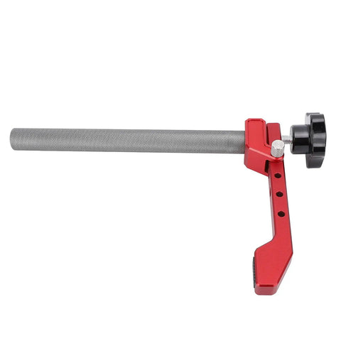 Pro Grade 19mm Anti Scratch Bench Dog Clamp for Woodworking, Quick Clamp On Benchtop, aluminum alloy with smooth jaws