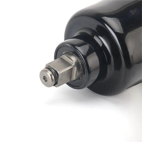 Close-up of the socket end of Pro Hustle 1/2 Inch Square Drive Air Impact Wrench Packing Beasty 720 Nm Torque.