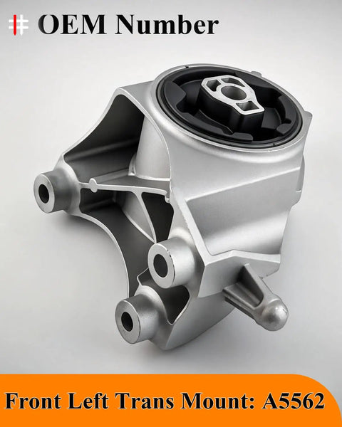 Beefed Up Engine And Transmission Mount Kit For 2010 2011 Through 2017 Captiva Equinox Terrain 2 4L Front Left Trans Mount A5562