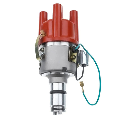 Ignition Distributor With Cap And Rotor For Classic Volkswagen Beetle Campmobile Fastback Karmann Ghia Rabbit Scirocco 1.5L 1.6L