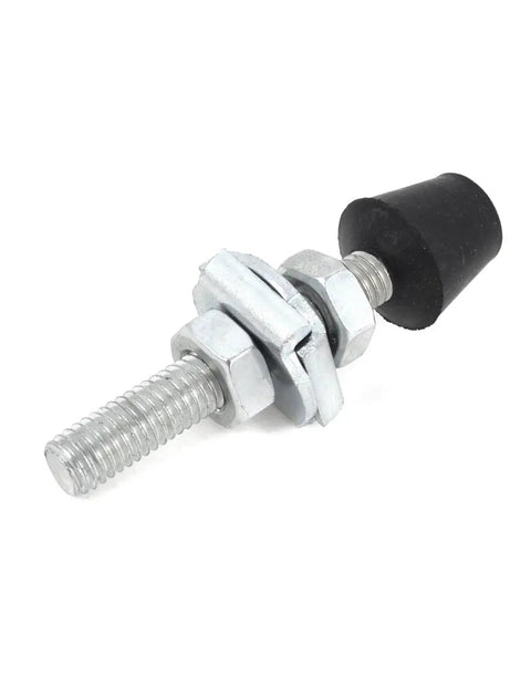 Beefy Push Pull Toggle Clamp BRH 12135 Heavy Duty 227Kg 500Lb Holding Capacity With Short Pliers U Bar Base 60 Degree Handle Opening 100 Degree Bar Opening Red Silver Metal And Plastic Construction, threaded clamp bolt with nut and black cap