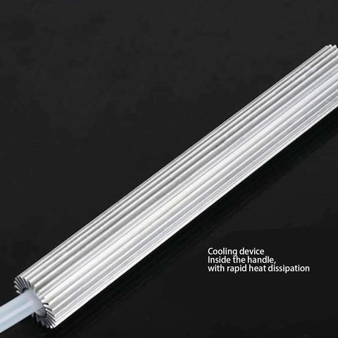 Commercial Coffee Machine Steam Wand Brush With High Pressure Steam Cleaner Pro Grade cooling handle rod design