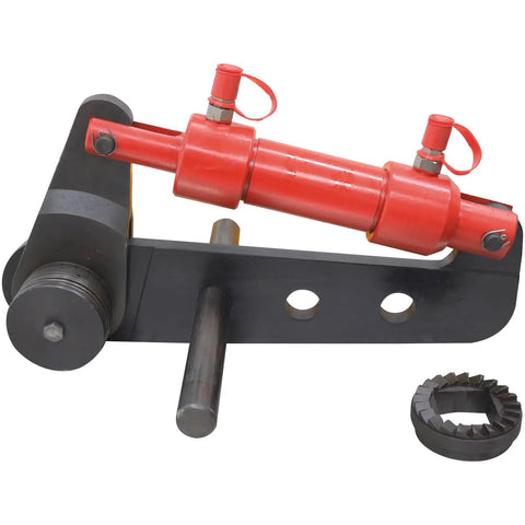 Heavy Duty Manual Hydraulic Torque Wrench Delivers Rock Solid 9954 Nm Precision Bolt Control With A Smooth 36 Degree Ratchet and industrial grade construction.
