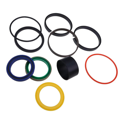 Heavy Duty Hydraulic Stabilizer Cylinder Seal Kit G109460 Compatible With Case 580D Super D 580Sd 580C 580Se 580G 580K Backhoe Loader seal rings collection