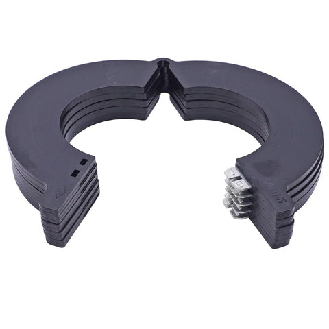 5 Pack 80mm Bucket Pin Shim Washers For Excavator And Skid Steer 5mm Thick Heavy Duty Replacement Fits Bobcat Kubota Komatsu And More
