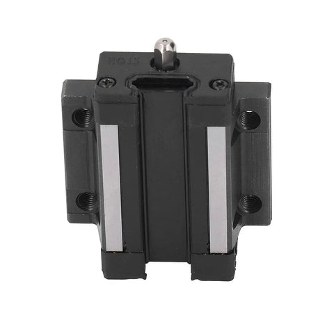 High Speed Linear Guide Rail And Slider Kit With Ball Bearing Steel Blocks front view, 500mm Length, P-Grade Precision Linear Guide