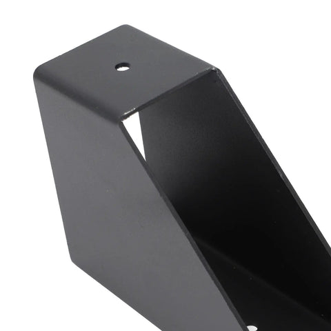 45 Degree Galvanized Metal Brackets Kit With Drainage Holes For Reinforcing Pergolas Gazebos Tree Houses And Patios Built To Last Heavy Duty Corner Brackets For Outdoor Wood Structures