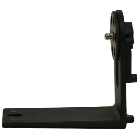 Side view of a mounting bracket for the Self Leveling Cross Line Laser Level Renewed With VisiMax Visibility And Smart Pendulum