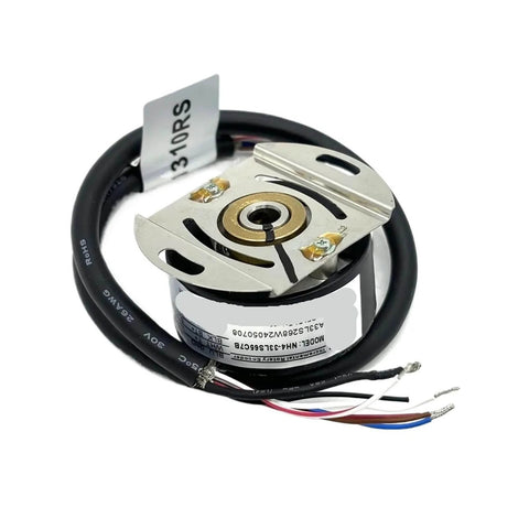 Incremental Rotary Servo Motor Encoder With Switch Encoder Pro-Grade High-Resolution Industrial Encoder for CNC Robotics Automation