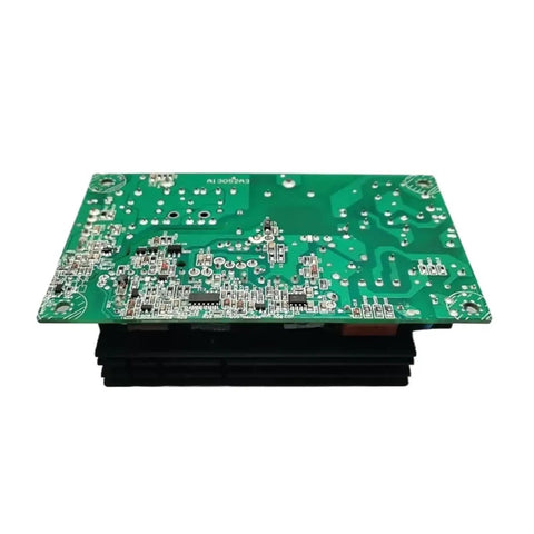 High Efficiency 12V Beefy Industrial Power Supply UP1301A-12 for CNC Machines, Automation Panels, Control Systems, 100-240V AC Input, Rugged Metal Case, Quiet Cooling, Wide Operating Temperature, Stable DC Output, green PCB underside