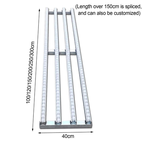 Lightweight Stainless Steel And Plastic Roller Conveyor For Barreled Water Unpowered Carton Handling System Built For Beverages And Logistics Ops Durable Rust Resistant Construction Easily Splice Lengths Over 150 Cm, 40cm wide