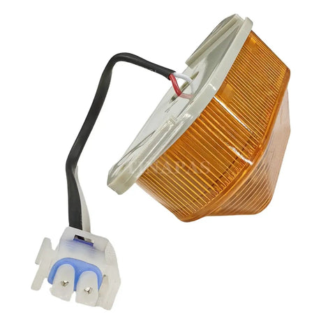 Badass Bright Scissor Lift Beacon Light 2 Pack With Blazing Strobe Warning Lamp For Hydraulic And Electric Platforms Top Shelf Replacement 00000740 Dl00000740 Built Like A Tank, amber strobe lamp with wiring.