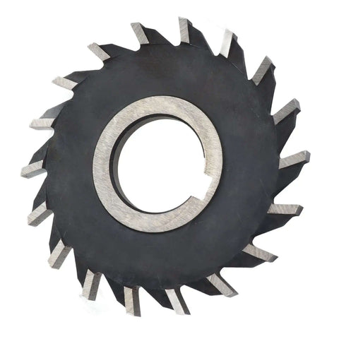 Gear Cutter Disc Set For Metalworking And Machining, HSS Gear Milling Cutter, 100 By 6 mm Disc Shaped Cutter With 32 mm Bore, 18 Tooth Precision Tool For DIY And Professional Gear Making