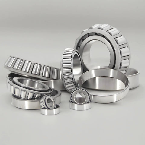 Two Pack 09067 09195 Tapered Roller Bearings Set, 19.05mm Bore, 49.23mm OD, high precision, heavy duty for automotive machinery