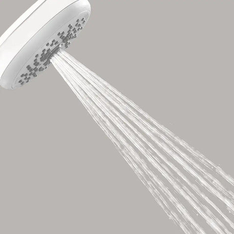 Croma 100 Handheld Shower Head Set With 3 Modes Wide Spray Pulsating Massage And Intense Turbo QuickClean Anti Limescale