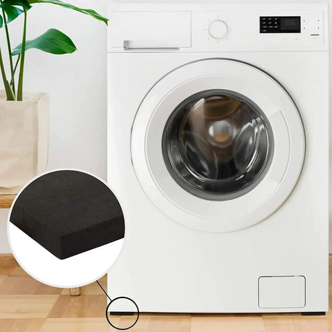High Density Eva Foam Blocks For Washer And Dryer Quieting And Stabilization, under washing machine, non-marking pads