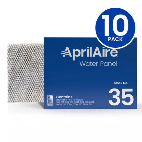 35 Water Panel Humidifier Filter Replacement For Easy No Fuss Home Humidification Fits Whole House Units 300 350 360 Pack Of 10