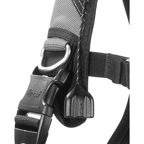 Close-up of Durable Lightweight BCD For Divers With 500D Cordura showing strap and buckle detail.