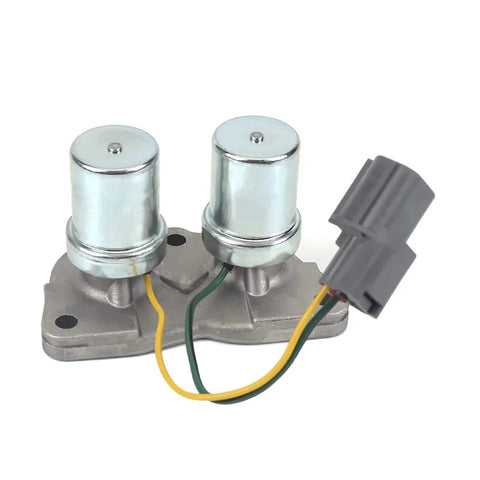 Direct Fit Transmission Lock Up Solenoid Valve Replacement for 1998-2002 Honda Accord 4 Cylinder Prelude Odyssey Acura CL OEM 28300-PX4-003 Precision Shifting for Smooth Gear Changes, dual solenoid