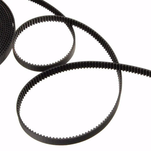 5M GT2 Timing Belt Kit For 3D Printers With 15mm Wide Belt showing close-up of rubber belt for precise motion in DIY upgrades