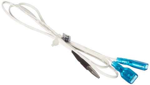 Junction Box Assembly 83303851 White Replacement Part For Electrical Panels, blue connectors on white cables