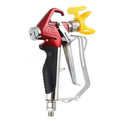 Heavy Duty Airless Paint Sprayer With Hella Powerful Pressure Kick And Reliable Built In Filter For Smooth Wall Jobs Plus Slick Two Finger Trigger.