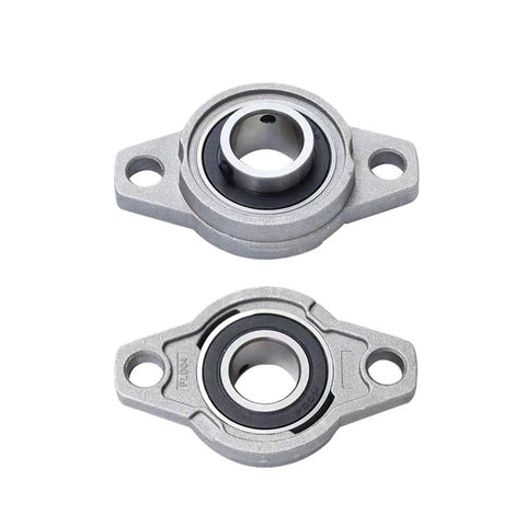 Premium Zinc Alloy Bearing Housing Mounting Bracket With Smooth Steel Inner Diameter Ball Bearings for 5-40 mm gear swaps